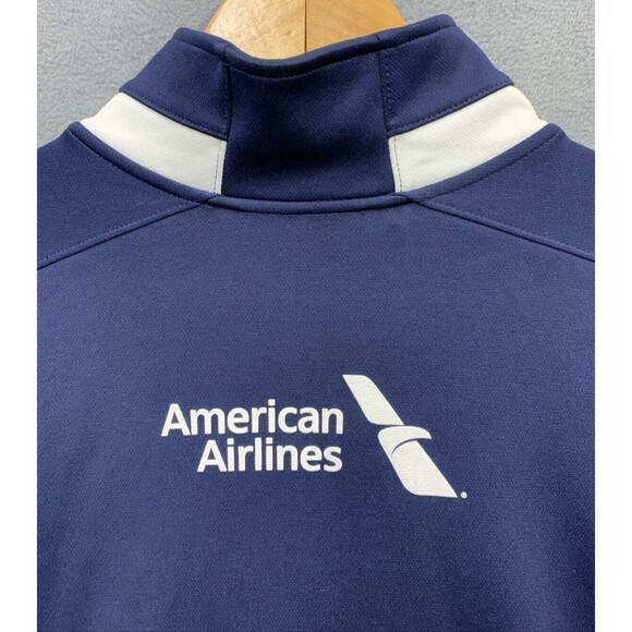 Nike Sri Fit Full Zip Track Jacket Men’s Large Blue 621943-420 - Picture 14 of 16